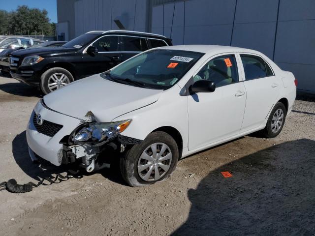TOYOTA COROLLA BA 2010 z numerem VIN 2T1BU4EE6AC434083 - Zdjęcie z aukcji