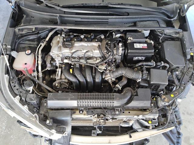 Photo 11 from auction – 2021 TOYOTA COROLLA LE with VIN 5YFEPMAE3MP242036