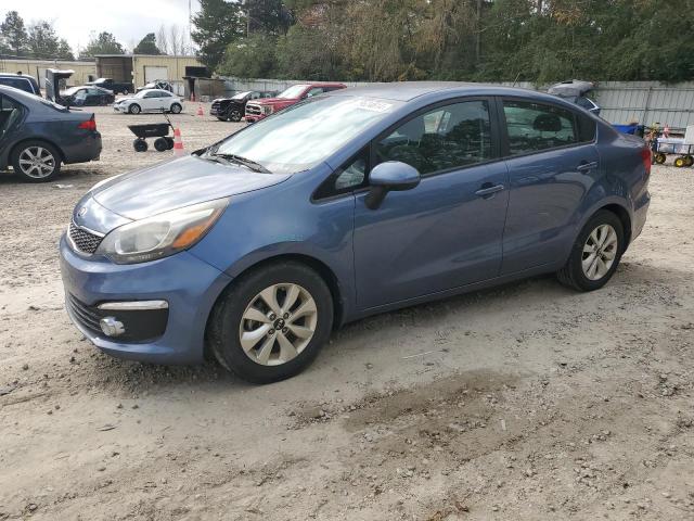 KIA RIO EX 2016 with VIN KNADN4A31G6574372 - Photo from auction