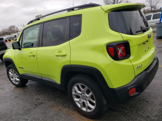 Photo 2 from auction – 2017 JEEP RENEGADE L with VIN ZACCJBBB0HPE96735