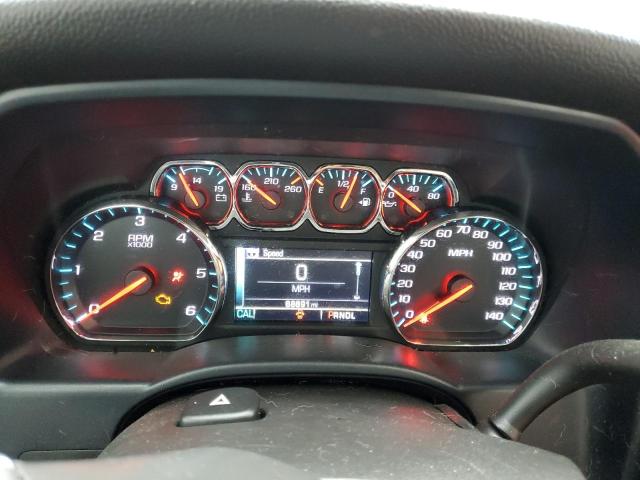 Photo 9 from auction – 2018 CHEVROLET SILVERADO with VIN 2GCVKREC5J1105307