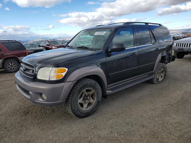صورة رقم 1 من المزاد - 2002 TOYOTA SEQUOIA SR مع VIN 5TDBT44A72S065938