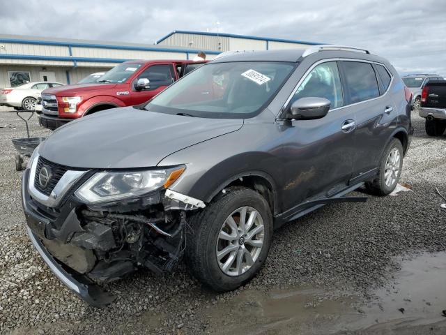 NISSAN ROGUE S 2019 with VIN KNMAT2MV6KP533851 - Photo from auction