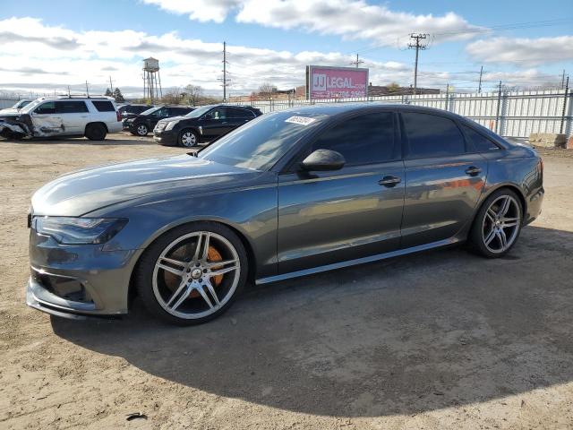 AUDI A6 PRESTIG 2015 with VIN WAUHGAFC2FN006252 - Photo from auction