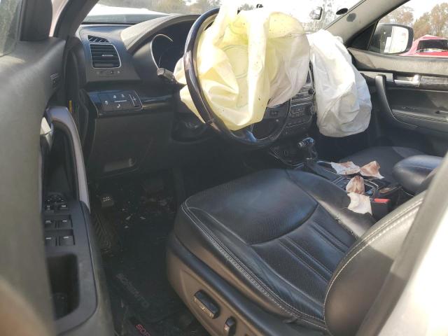 Photo 8 from auction – 2014 KIA SORENTO SX with VIN 5XYKWDA77EG438929