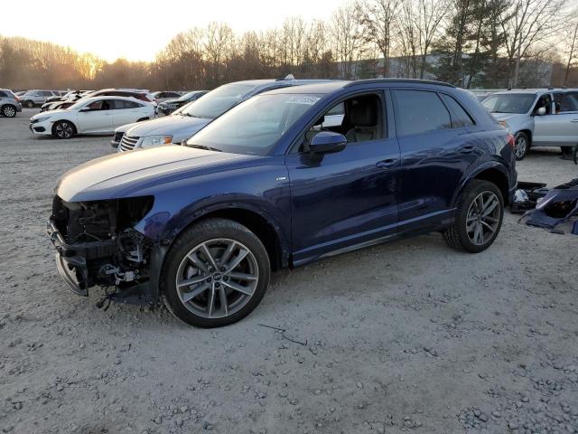 AUDI Q3 PREMIUM 2022 with VIN WA1EECF3XN1010024 - Photo from auction