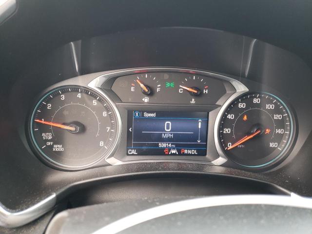 Photo 9 from auction – 2020 CHEVROLET EQUINOX LT with VIN 3GNAXKEVXLS512689