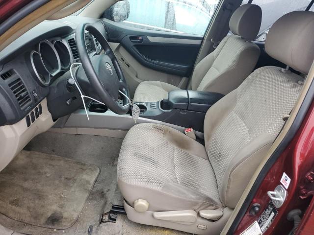 Photo 7 from auction – 2006 TOYOTA 4RUNNER SR with VIN JTEZU14R468064302