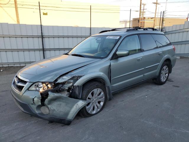 SUBARU OUTBACK 2. 2009 with VIN 4S4BP66C397335407 - Photo from auction