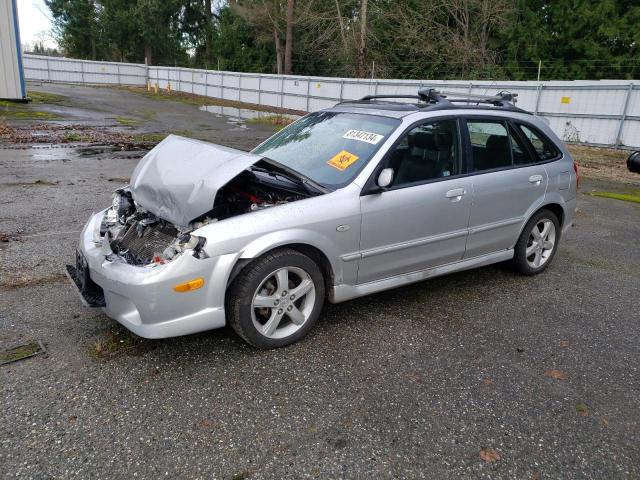 MAZDA PROTEGE PR 2002 with VIN JM1BJ246121613368 - Photo from auction