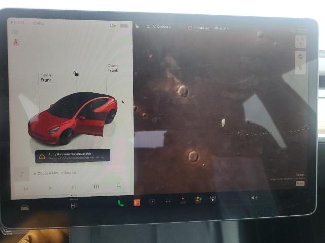 Photo 9 from auction – 2023 TESLA MODEL 3 with VIN 5YJ3E1EA9PF605944