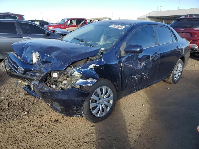 TOYOTA COROLLA BA 2013 with VIN 5YFBU4EE3DP082164 - Photo from auction