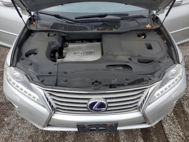 Photo 12 from auction – 2013 LEXUS RX 450H with VIN JTJBC1BA0D2057818