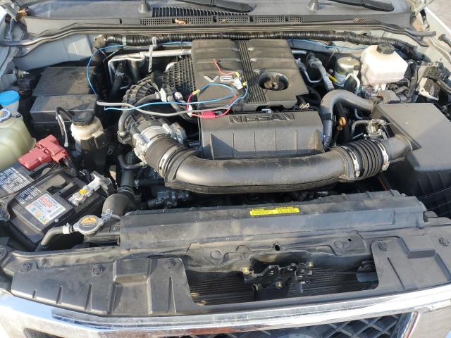 Photo 11 from auction – 2021 NISSAN FRONTIER S with VIN 1N6ED0EA2MN713399