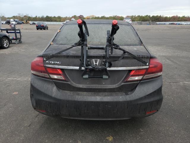 Photo 6 from auction – 2014 HONDA CIVIC LX with VIN 2HGFB2F53EH557654