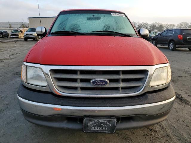 Photo 5 from auction – 2001 FORD F150 with VIN 2FTRF17W21CB04408
