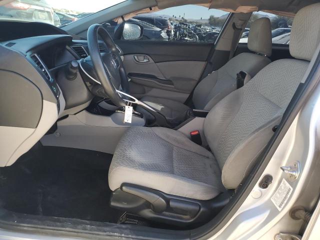 Photo 7 from auction – 2014 HONDA CIVIC LX with VIN 2HGFB2F53EH501102