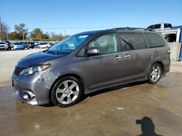 TOYOTA SIENNA SPO 2013 with VIN 5TDXK3DC0DS360371 - Photo from auction