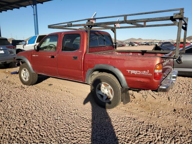 Photo 2 from auction – 2003 TOYOTA TACOMA DOU with VIN 5TEGN92N33Z183251