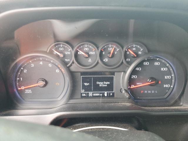 Photo 9 from auction – 2019 CHEVROLET SILVERADO with VIN 1GCRYBEF4KZ388311