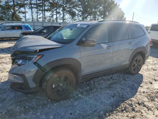 HONDA PILOT TRAI 2022 with VIN 5FNYF6H87NB094305 - Photo from auction