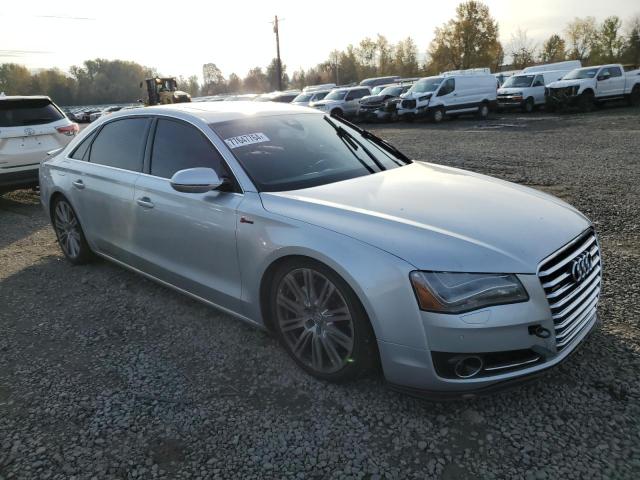Photo 4 from auction – 2013 AUDI A8 L QUATT with VIN WAURGAFD2DN027953