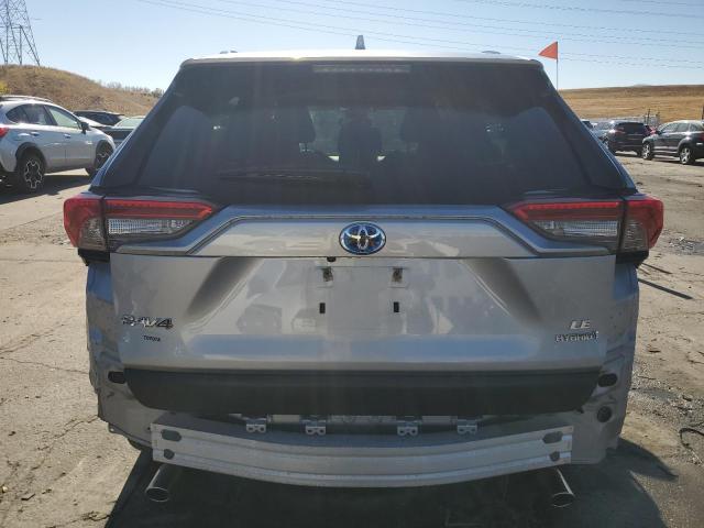 Photo 6 from auction – 2023 TOYOTA RAV4 LE with VIN JTMLWRFV3PD198434