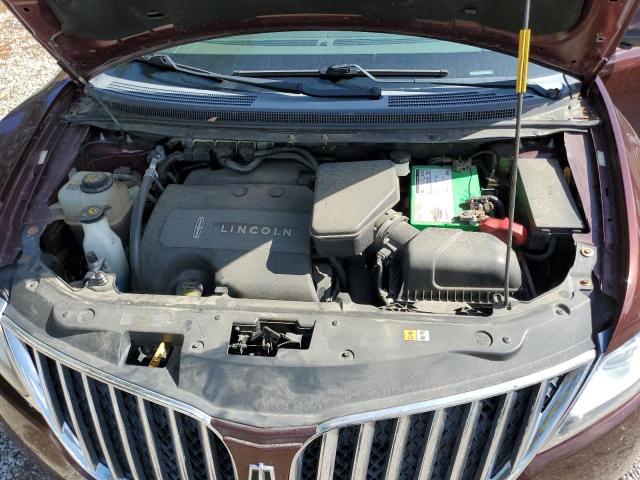 Photo 12 from auction – 2012 LINCOLN MKX with VIN 2LMDJ8JK4CBL06599