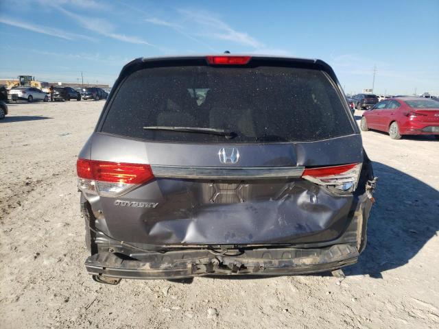 Photo 6 from auction – 2016 HONDA ODYSSEY EX with VIN 5FNRL5H68GB050645