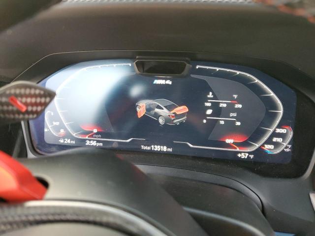 Photo 9 from auction – 2021 BMW M4 COMPETI with VIN WBS33AZ0XMCG66070