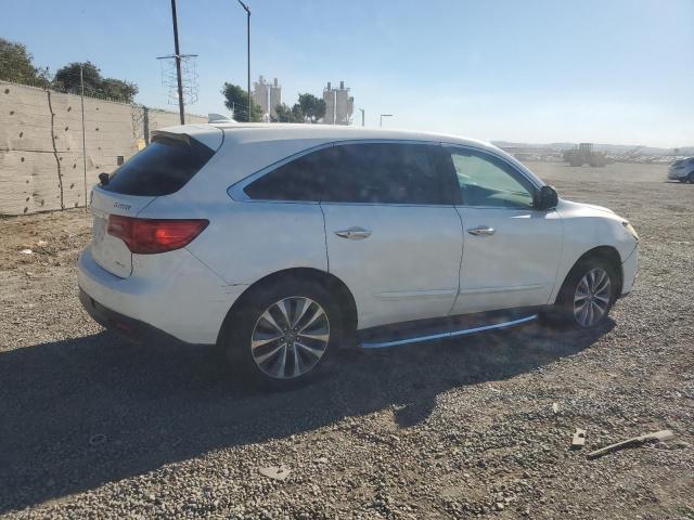 Photo 3 from auction – 2014 ACURA MDX TECHNO with VIN 5FRYD4H4XEB041037