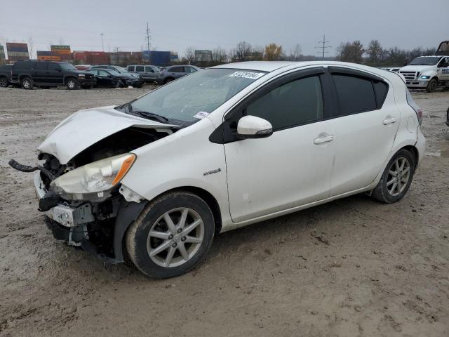 TOYOTA PRIUS C 2012 with VIN JTDKDTB35C1022726 - Photo from auction