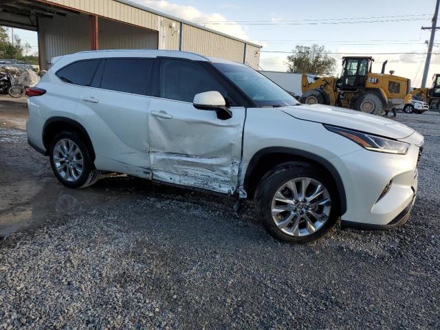 Photo 4 from auction – 2020 TOYOTA HIGHLANDER with VIN 5TDYZRAH3LS011206