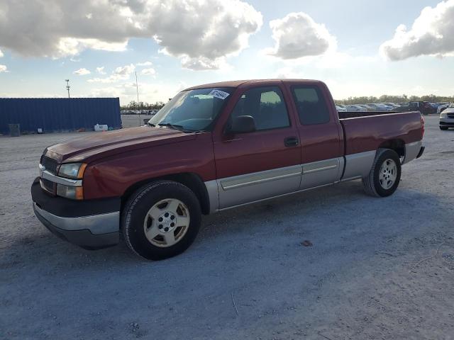 CHEVROLET SILVERADO 2005 with VIN 1GCEC19V85Z251322 - Photo from auction