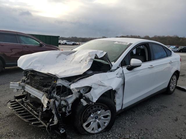 FORD FUSION S 2014 with VIN 1FA6P0G75E5369137 - Photo from auction