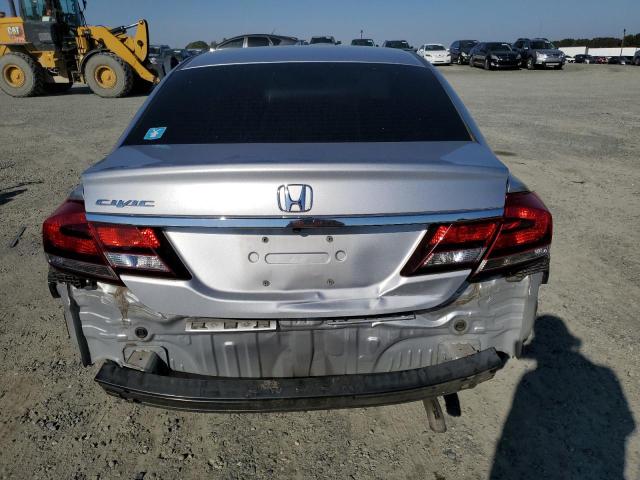 Photo 6 from auction – 2015 HONDA CIVIC LX with VIN 19XFB2F59FE700103