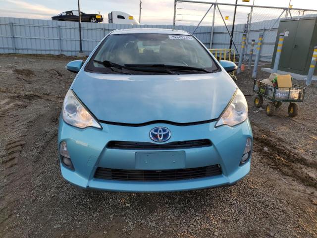 Photo 5 from auction – 2014 TOYOTA PRIUS C with VIN JTDKDTB32E1071871