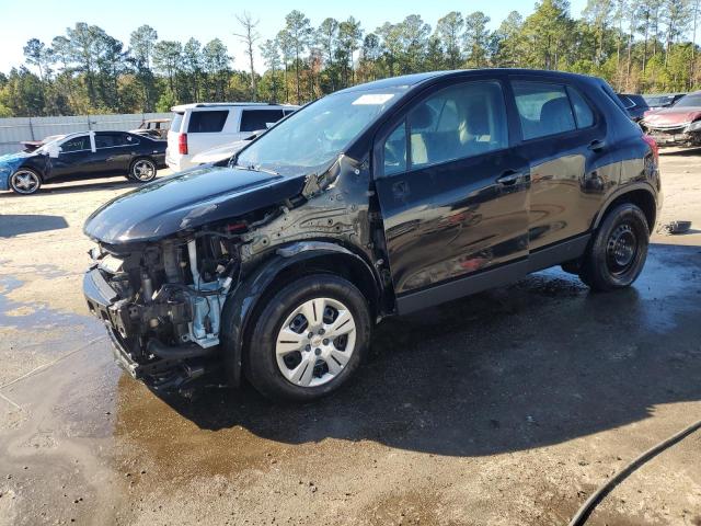 CHEVROLET TRAX LS 2017 with VIN 3GNCJKSB2HL285522 - Photo from auction