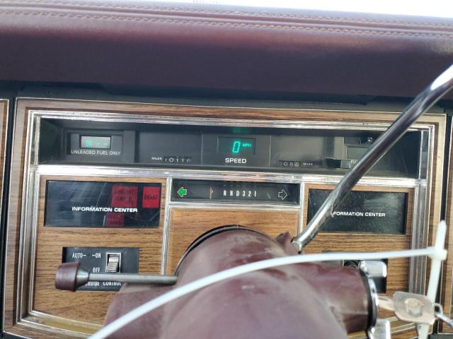 Photo 9 from auction – 1982 CADILLAC ELDORADO with VIN 1G6AL5783CE608934