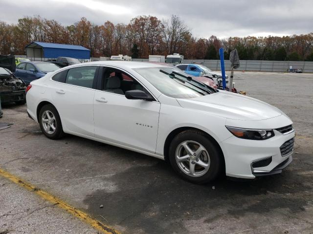 Photo 4 from auction – 2018 CHEVROLET MALIBU LS with VIN 1G1ZB5ST0JF254336