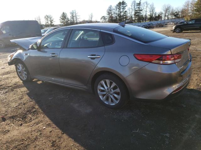 Photo 2 from auction – 2018 KIA OPTIMA LX with VIN 5XXGT4L34JG271582