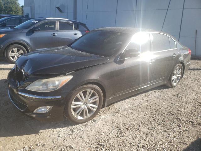 HYUNDAI GENESIS 3. 2014 with VIN KMHGC4DD0EU266057 - Photo from auction