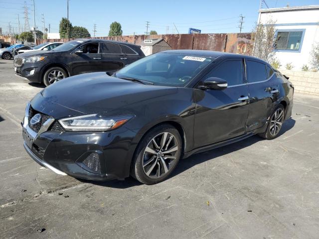 NISSAN MAXIMA SV 2022 with VIN 1N4AA6CV5NC502753 - Photo from auction