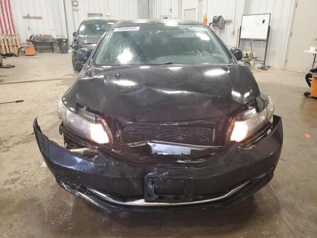 Photo 5 from auction – 2013 HONDA CIVIC EXL with VIN 19XFB2F91DE071291
