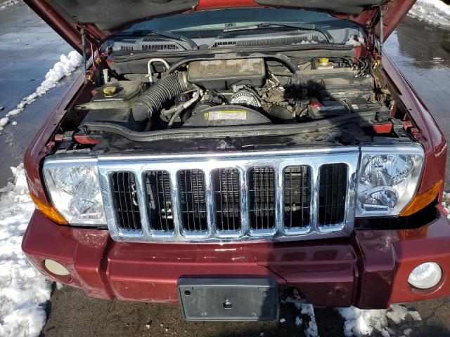 Photo 12 from auction – 2007 JEEP COMMANDER with VIN 1J8HG48K47C533238