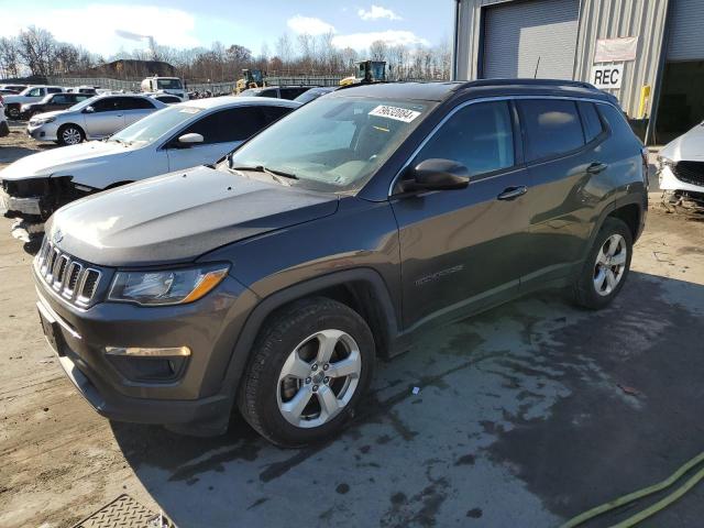 JEEP COMPASS LA 2018 with VIN 3C4NJDBB6JT246032 - Photo from auction