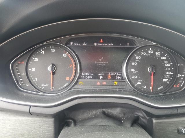Photo 9 from auction – 2019 AUDI A4 PREMIUM with VIN WAUGMAF45KN014935