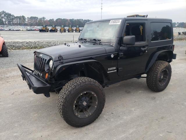 JEEP WRANGLER S 2011 with VIN 1J4AA2D13BL518406 - Photo from auction