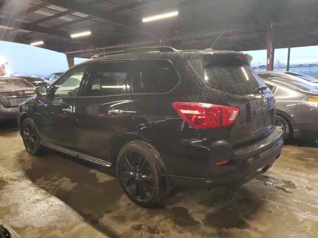 Photo 2 from auction – 2018 NISSAN PATHFINDER with VIN 5N1DR2MN4JC647666