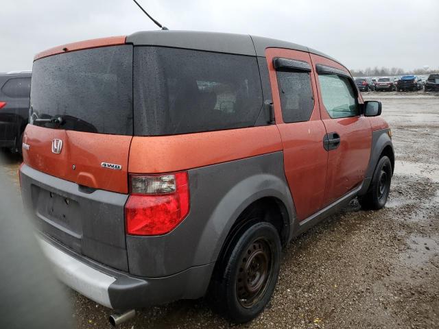 Photo 3 from auction – 2003 HONDA ELEMENT EX with VIN 5J6YH28503L047050